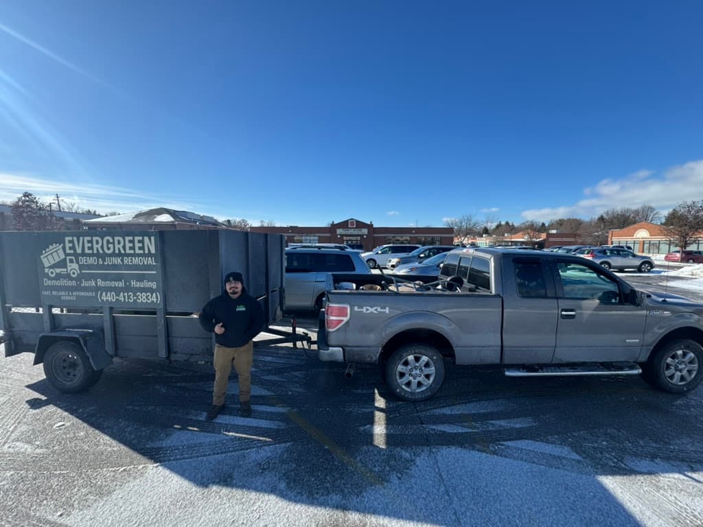 Yard Waste Removal in Lake County: Branches, Brush & Debris